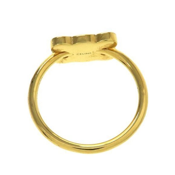 Celine Triomphe Size 52 Ring - Picture 4 of 6
